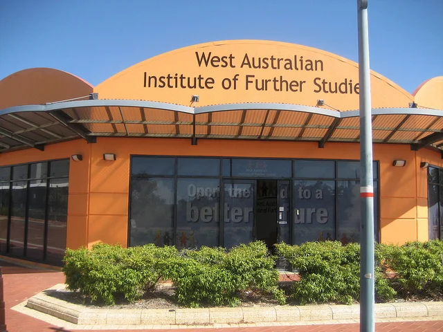 West Australian Institute of Further Studies Cover Photo