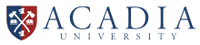 Acadia University Logo