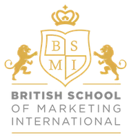 British School of Marketing International Logo