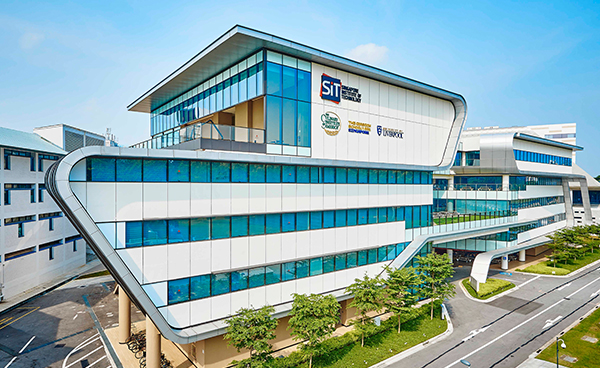 Singapore Institute of Technology campus.