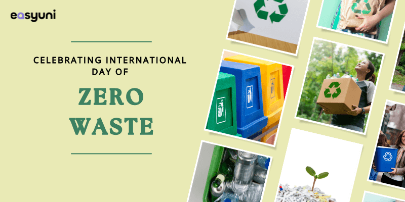 International zero waste day